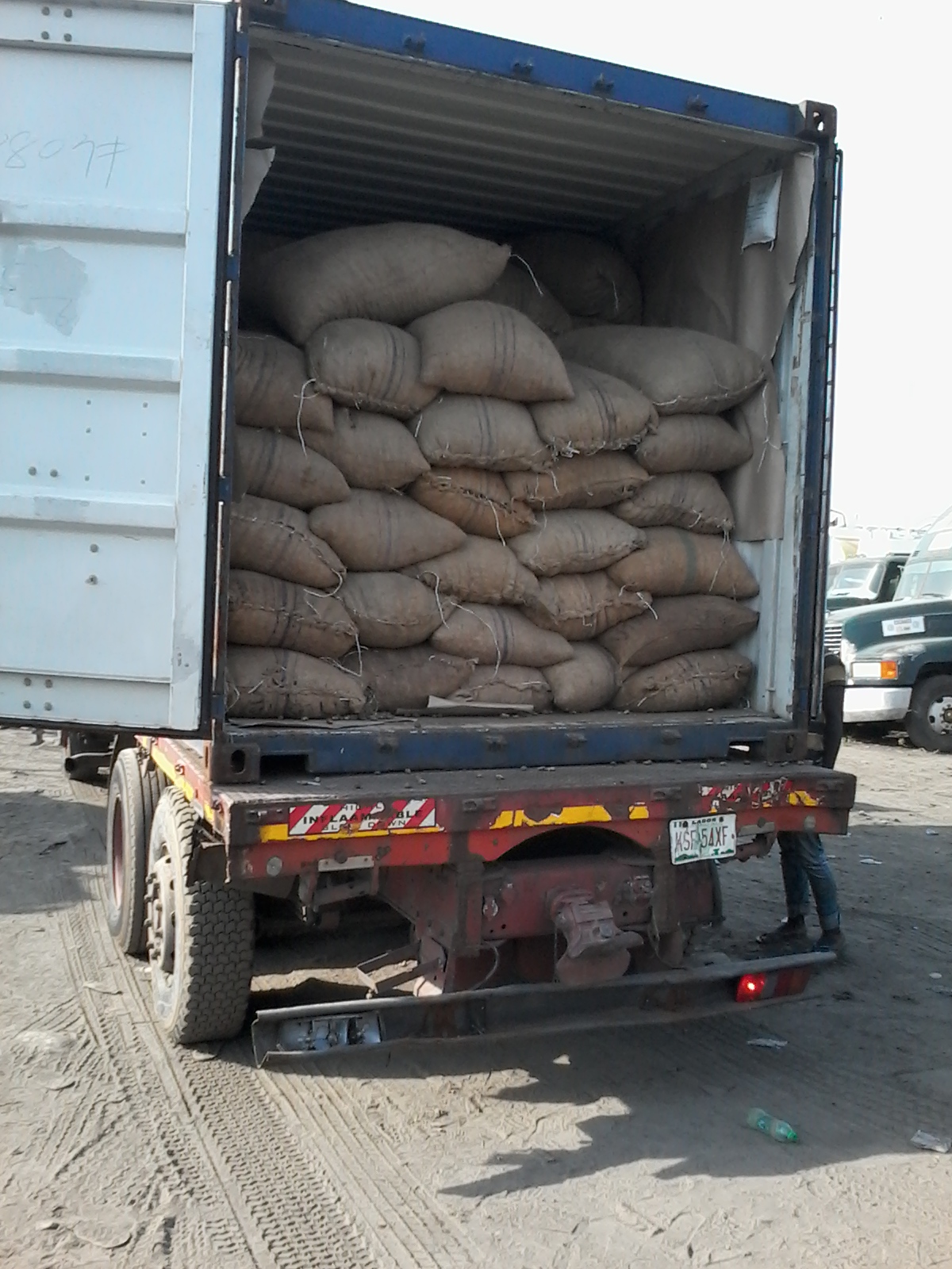 Bags of Cashew Nuts