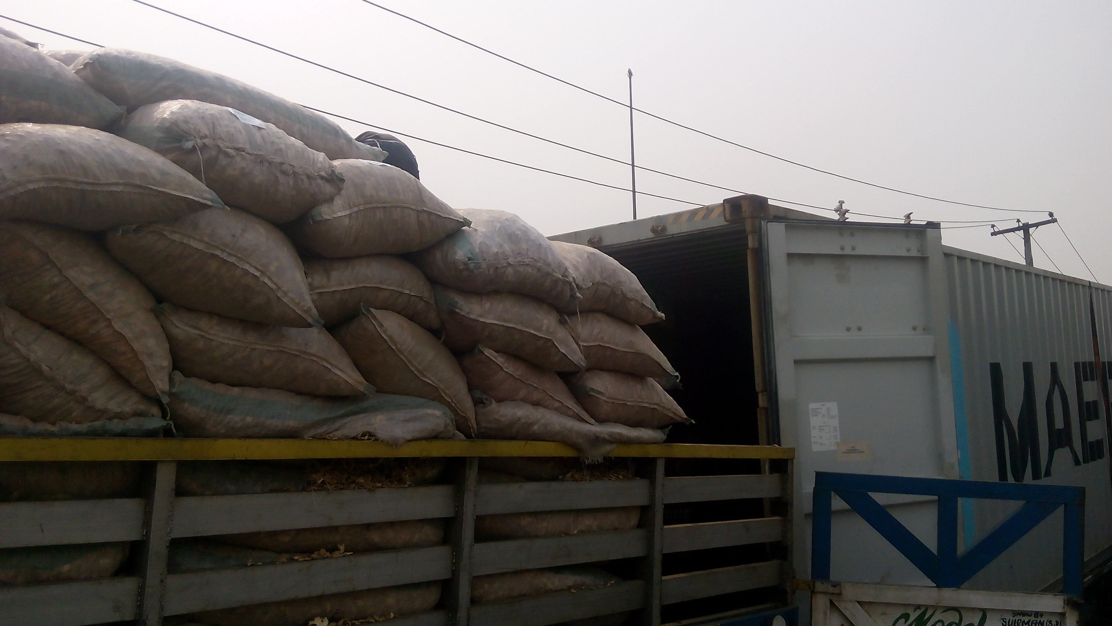 Transloading